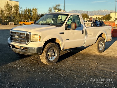 2006 Ford F-350 XLT 4x4 Pick Up