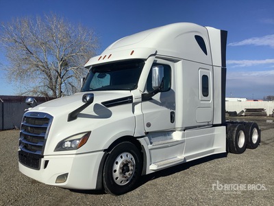 2023 Freightliner Cascadia 126 6x4 Tracteur Routier Couchette