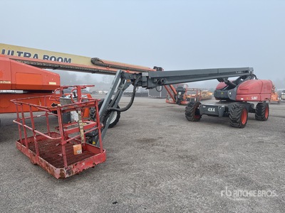 2019 Skyjack SJ86T 4WD Diesel Telescopische hoogwerker