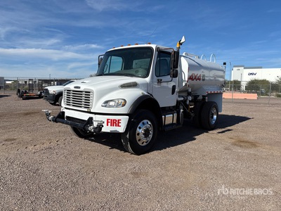 2015 Freightliner M2 106 2000 gal 6x2 Wassertank-Lkw