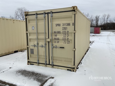 2025 20 ft Standard Storage Container