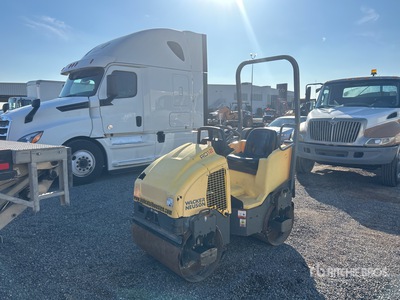 2017 Wacker RD12A Dubbele trommelwals