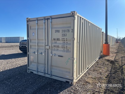 2025 20 ft Standard Conteneur de stockage