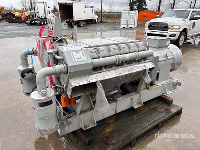 Stamford C434B 187.5 kVA Skid-Mounted 発電機セット (250-749 kw/310-950 kva)