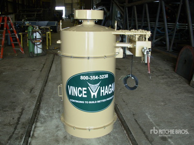 Two (2) Model VH-245JP Silo Top Dust Collectors 産業関連 - その他