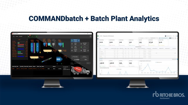 COMMANDbatch + Cloud Plant Analytics | Ritchie Bros. Auctioneers