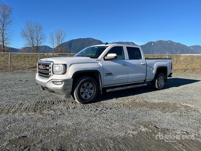2017 GMC Sierra 1500 4x4 Crew Cab Pick Up