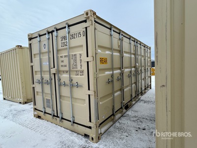 2025 20 ft Standard Multi-Door Conteneur de stockage