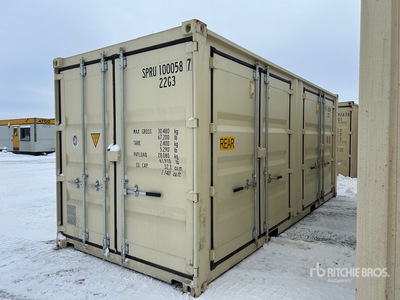 2025 20 ft Standard Multi-Door Conteneur de stockage