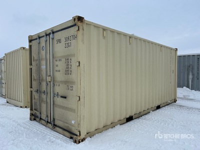 2024 20 ft Standard Multi-Door Conteneur de stockage