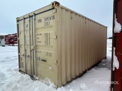 2024 20 ft Standard Multi-Door Conteneur de stockage