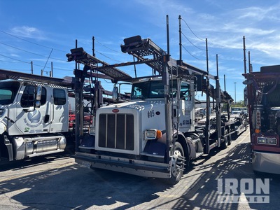 2013 Peterbilt 365 Car Carrier Truck