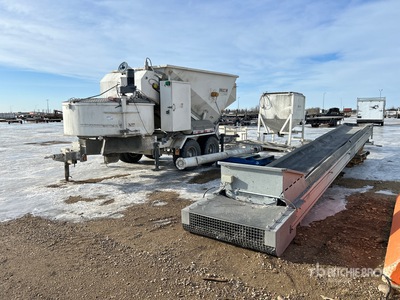 2016 Fibo Intercon B1200CC Concrete Batch Plant