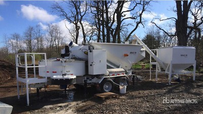 Fibo Intercon B1200CC خلاظ خرسانة بحزام ناقل