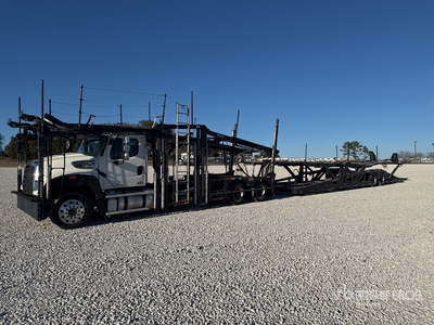 2015 Freightliner 114SD 6x4 Car Carrier Truck
