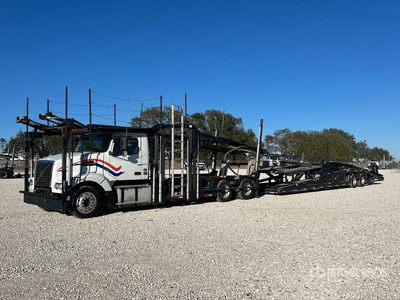 2015 Volvo VAH 6x4 Car Carrier Truck