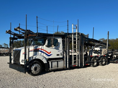 2015 Volvo VAH 6x4 Car Carrier Truck