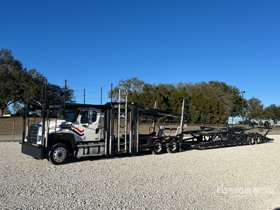 2015 Freightliner 114SD 6x4 Car Carrier Truck