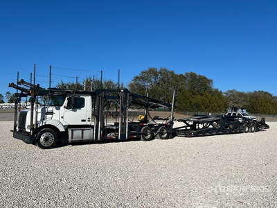 2014 Volvo VAH 6x2 Car Carrier Truck
