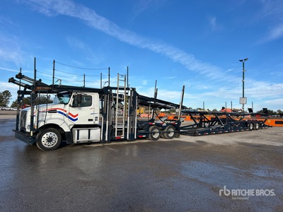 2015 Volvo VAH 6x4 Car Carrier Truck