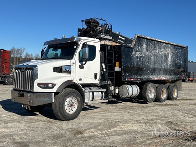 2023 ROTOBEC ELITE 910-MT27-15-12V Knuckle Boom on 2024 Western Star 47X 8x4 Camiones con pinza