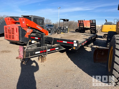 1999 Contrail C-20 25 ft T/A Equipment Trailer (Inoperable)