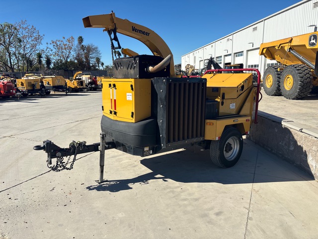 2022 Vermeer BC1500 Tow-Behind Wood Chipper