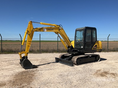 Hyundai R55-7 Kettenbagger