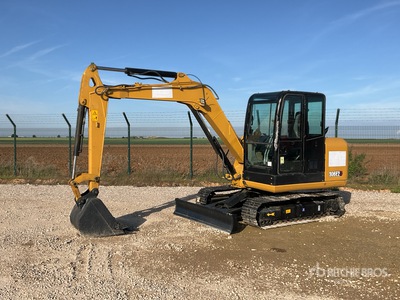 Cat 306E2 Kettenbagger