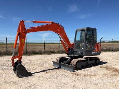 Doosan DH55-V Kettenbagger