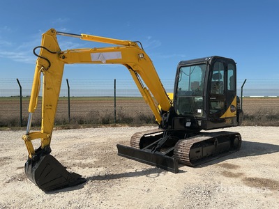 Hyundai R60-7 Minibagger