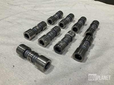 (9) Lokring Technology SS-3300-CPL-T08 Pipe Couplings