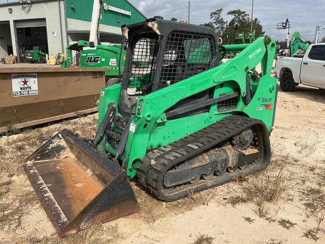 2019 Bobcat T740 Compact Track Loader