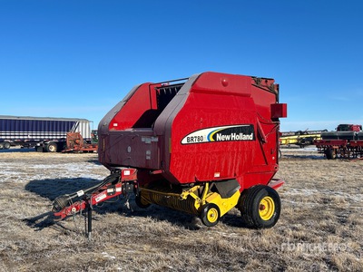 2006 New Holland BR780A Presse à balles cylindriques