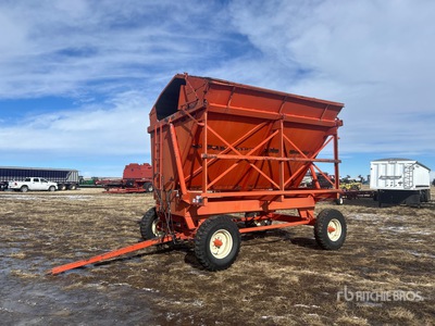 Westward HDS900 2/Axle Kuilvoerwagen