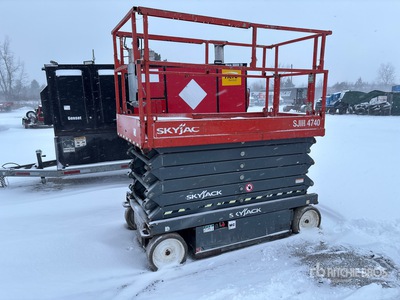 2017 Skyjack SJIII4740 Electric منصة رفع متحركة