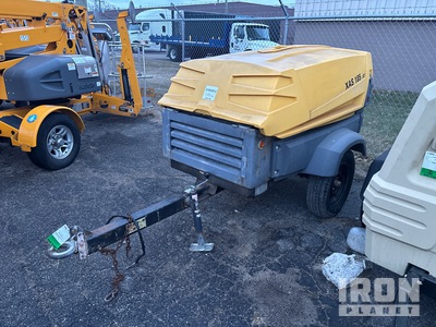 2013 Atlas Copco XAS 185 JD7 Mobile Air Compressor