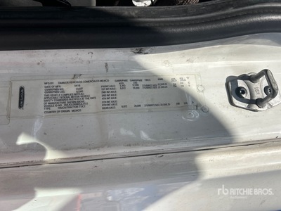 2019 Freighliner Cascadia 125 T/A Sleeper Truck Tractor (Inoperable)