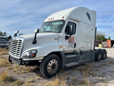 2019 Freighliner Cascadia 125 6x4 Sleeper Truck Tractor (Inoperable)