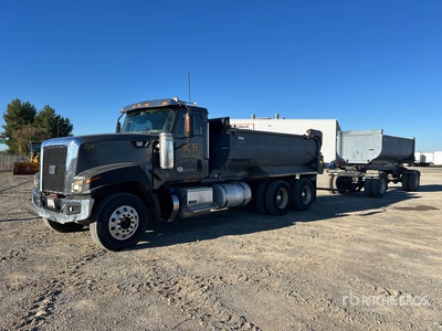 2016 Cat CT680 6x4 Transfer Set