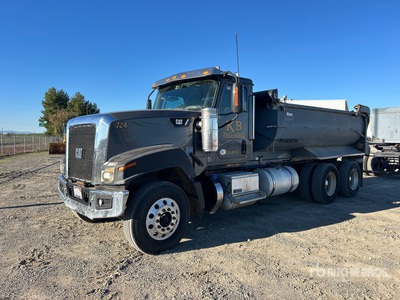 2016 Cat CT680 6x4 Overdrachtsset