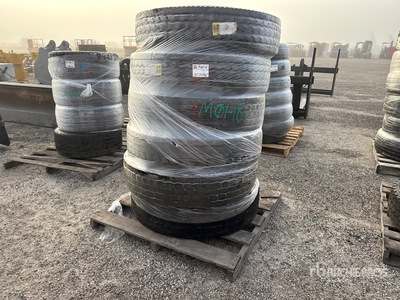 Quantity of (6) 11R24.5 Neumáticos