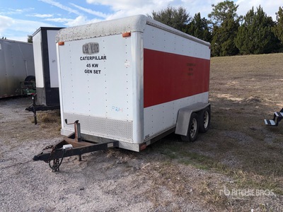 1995 Cat 40 kW Mobile مولد