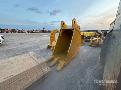 Hensley 34 in Digging Cazo para excavadora