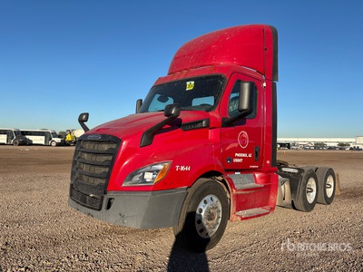 2019 Freightliner Cascadia 116 6x4 Tracteur Routier (Inoperable)