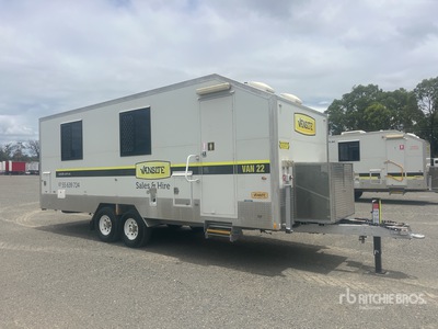 2014 Vansite Portable T/A Mobile Office