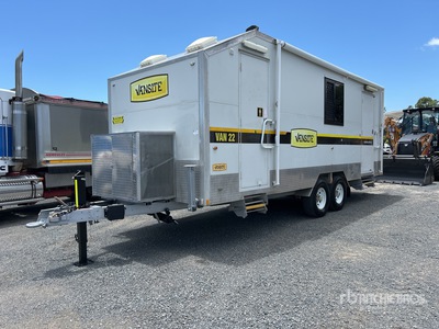 2004 Vansite Transportierbare Büros