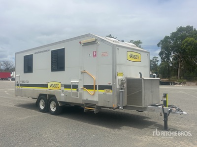 2013 Vansite 7.1 m x 2.5 m Portable T/A Mobile Office