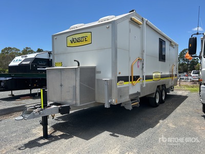 2013 Vansite Transportierbare Büros