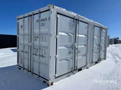 2025 20 ft Standard Multi-Door Contenedor de almacenamiento